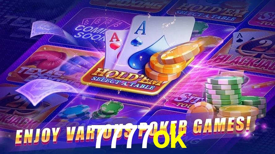 Jogos de Slot 7777ok